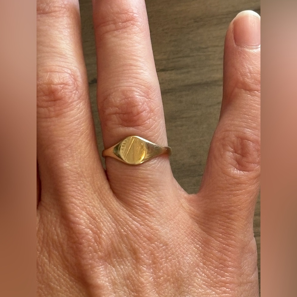 9ct Gold Signet Ring